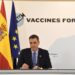 España donará 50 millones de vacunas para los países más vulnerables en el primer semestre de 2022