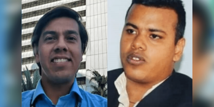 Excarcelaron a los activistas Omar de Dios y Rafael Tarazona