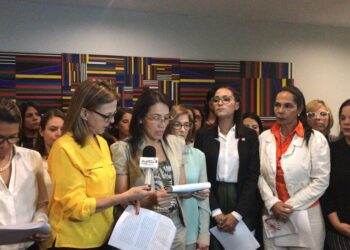 Mujeres por la Democracia en Venezuela: Lanzamiento de una nueva plataforma para situar a las mujeres al frente del futuro de Venezuela