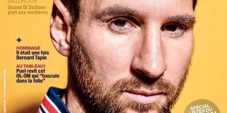Messi concede su primera entrevista en Francia tras su llegada al PSG