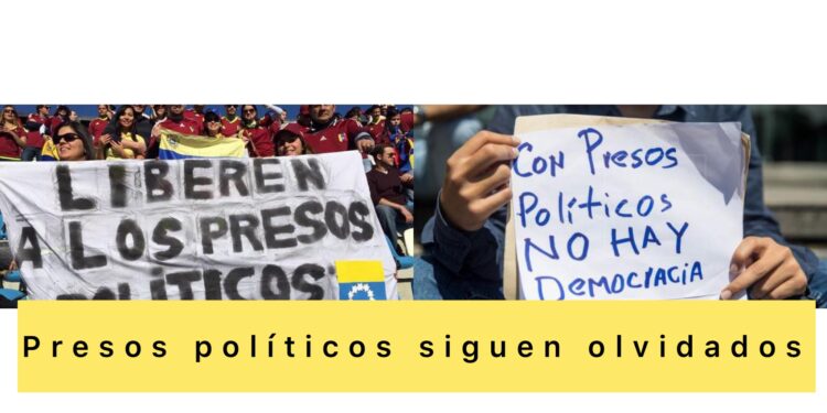 Los presos políticos siguen olvidados Por Angel Monagas