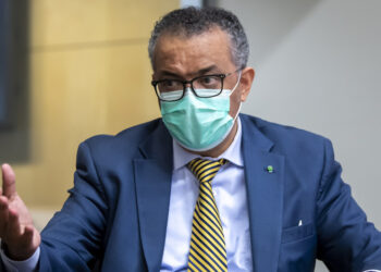 Tedros Adhanom es el único candidato a dirigir la OMS en 2022