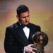 Messi alcanza su séptimo Balón de Oro