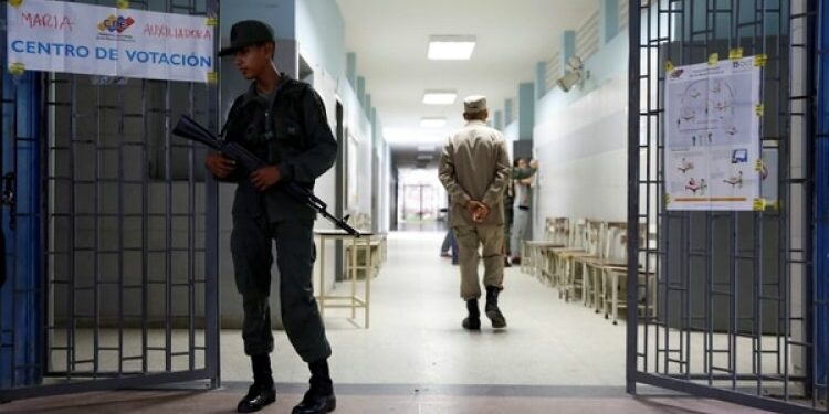 Plan República se activa en los centros de votación