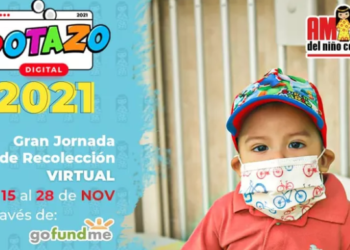 Colabora en el Potazo Digital 2021 – Amigos del Niño con Cáncer