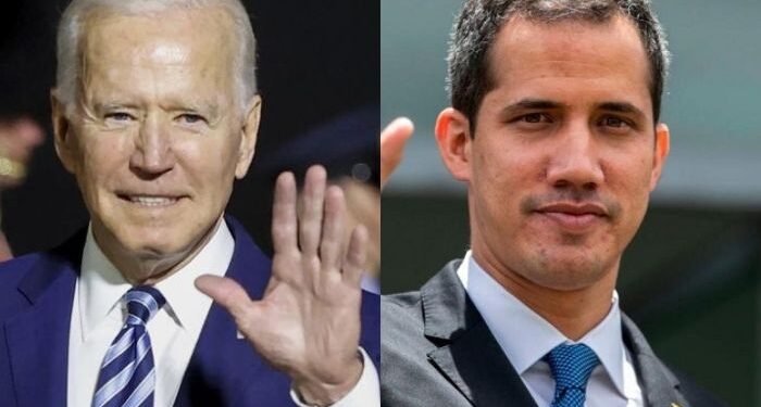 Biden invita a Guaidó a su gran cumbre de las democracias del mundo