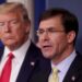 Trump despidió a secretario de Defensa por respaldar diversidad, según memorando