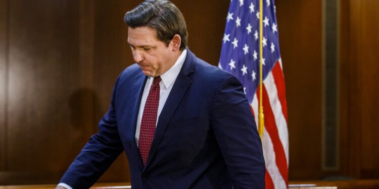 DeSantis pide reformas electorales en Florida