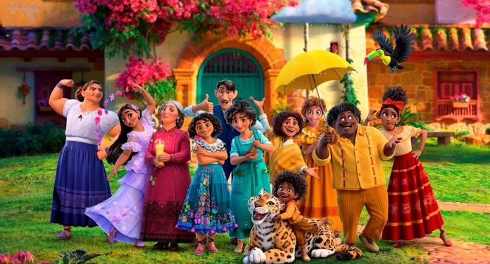 «Encanto», la nueva película de Disney lidera taquilla de EEUU y Canadá