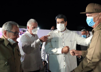 Maduro se fue a Cuba para la inauguración del centro de estudios sobre Fidel