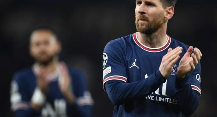 Messi: «Estoy orgulloso de haber podido superar a Telmo Zarra»