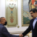 Nicolás Maduro recibió a Manuel Rosales en Miraflores