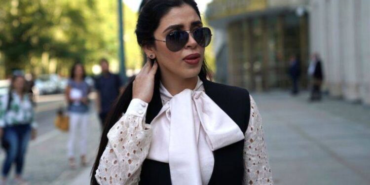 Emma Coronel, esposa de El Chapo Guzmán, condenada a tres años de cárcel