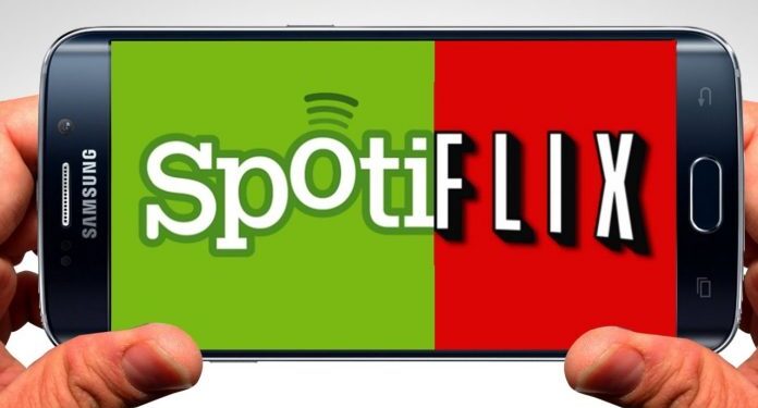 Spotify y Netflix se unen con contenido sobre series