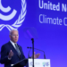 Biden dijo en la COP26 que su plan de inversiones mejorará el medio ambiente