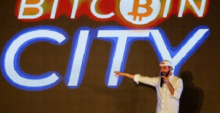 El Salvador construirá la primera ciudad bitcoin del mundo