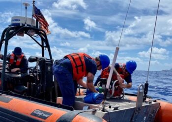 12 migrantes venezolanos fueron encontrados cerca de las Islas Vírgenes