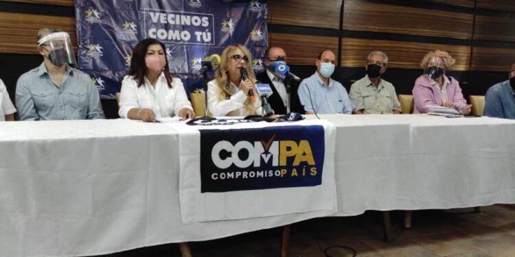 Olga Morey: COMPA está dispuesto a tender la mano a los nuevos liderazgos