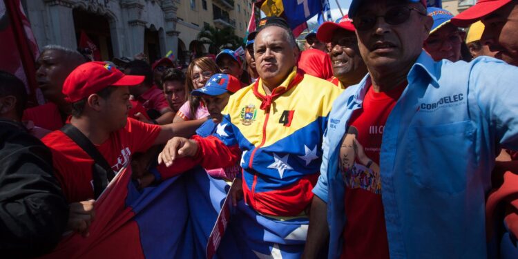 Detenido en Madrid el presunto testaferro de Diosdado Cabello en una pelea familiar