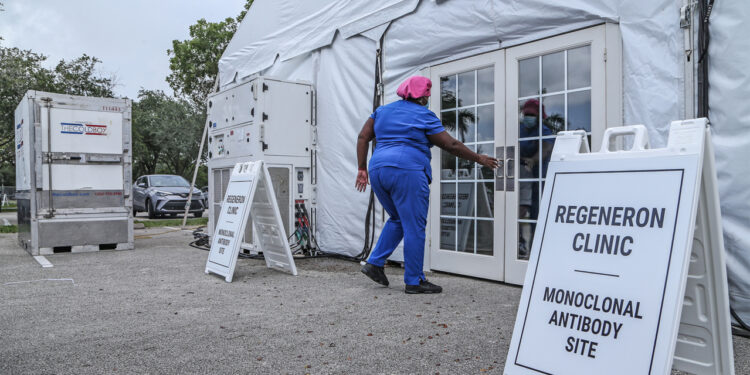 Lista de sitios de tratamiento de anticuerpos monoclonales en Florida