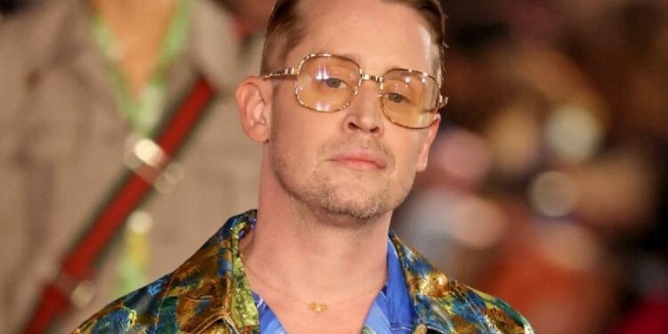 La imagen: Macaulay Culkin regresa como modelo