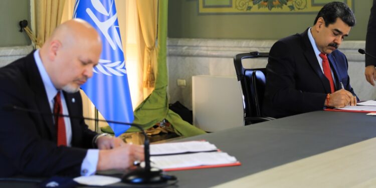 Maduro no está de acuerdo con nueva investigación de la CPI sobre Venezuela