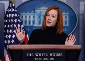 Portavoz de la Casa Blanca da positivo al covid-19