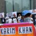Protestaron para exigir a Karim Khan que se reúna con víctimas de violación de DD HH
