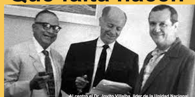 El Pacto de Puntofijo todavía es una lección de unidad por aprender