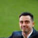 Xavi Hernández firmó contrato con el Barcelona hasta 2024