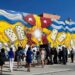 Mural en Florida inspirado en el 11J de Cuba será subastado como TNF