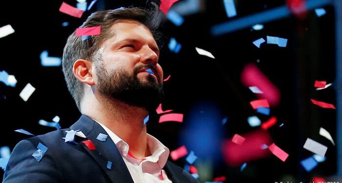 Con 35 años el izquierdista Boric se hace con la presidencia de Chile