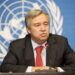 Secretario general de la ONU se autoconfina ante contacto con positivo Covid-19