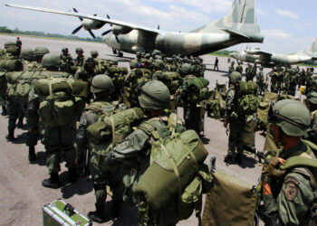 FANB neutraliza avión procedente de Colombia