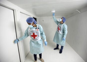 Morgue de Bello Monte fue reacondicionada por la Cruz Roja