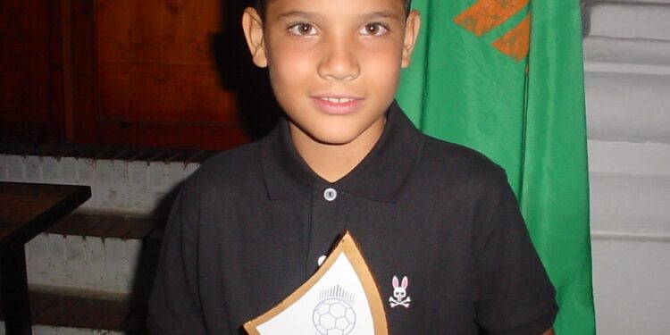 Un 2021 productivo para Luis Felipe Gutiérrez estrella del fútbol menor