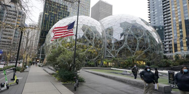 Importante interrupción en Amazon afecta los negocios en los Estados Unidos