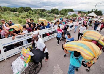 Migración venezolana sería la más grande del mundo para 2022