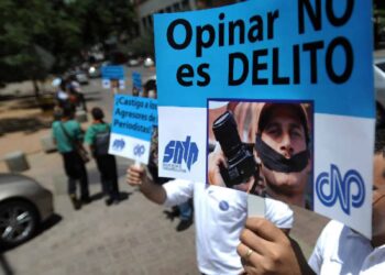 CNP registra 251 agresiones contra la prensa en 2021