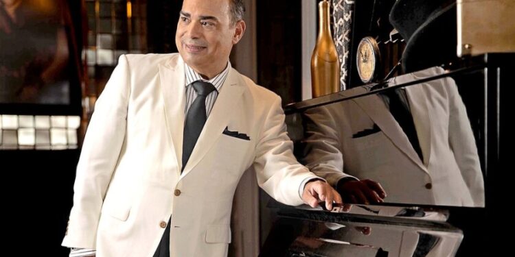 Gilberto Santa Rosa está contagiado de covid-19