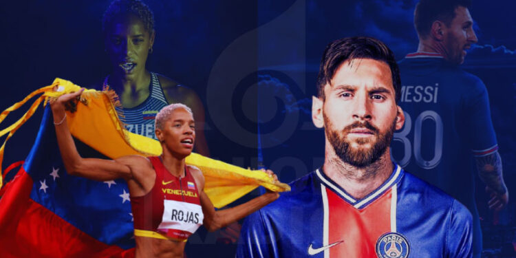 Yulimar Rojas y Messi son los atletas del año en América