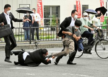 Detenido por atentar contra Abe fue miembro de las tropas niponas