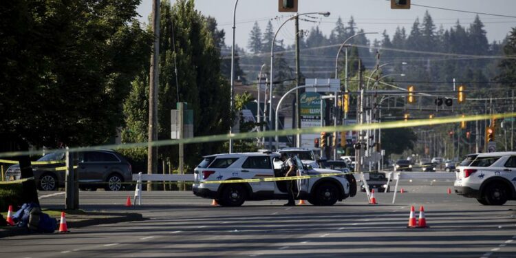 Tiroteo en Canadá dejó dos muertos