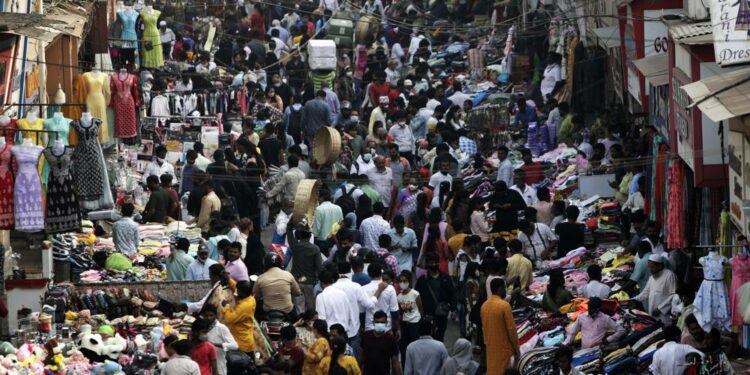 Población mundial llegará a 8.000 millones en noviembre, según la ONU