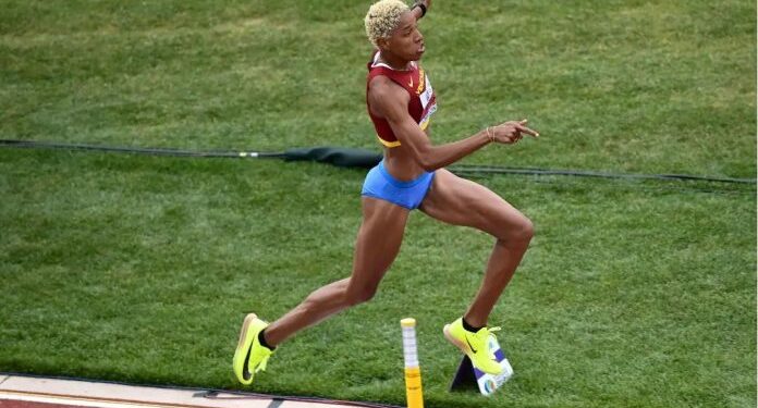 Yulimar Rojas logró oro en la final de Salto Triple del Mundial de Oregon