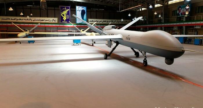 EEUU acusa a Irán de preparar la entrega de drones militares para Rusia