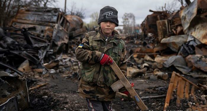 Zelenski dice que Rusia ha secuestrado unos 200.000 niños ucranianos