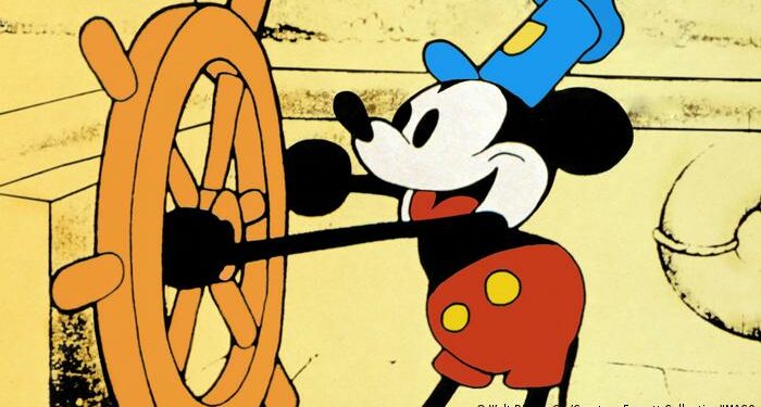 Disney perderá pronto los derechos de autor del ratón Mickey original