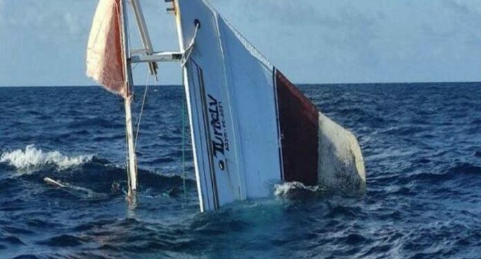 Buque de pesca venezolano naufragó en México