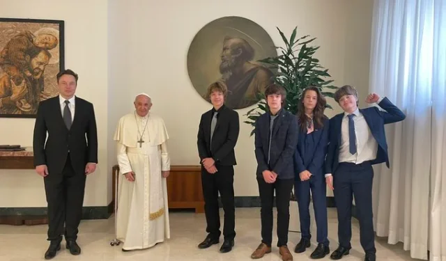 Papa Francisco se reunió con el magnate de la tecnología Elon Musk